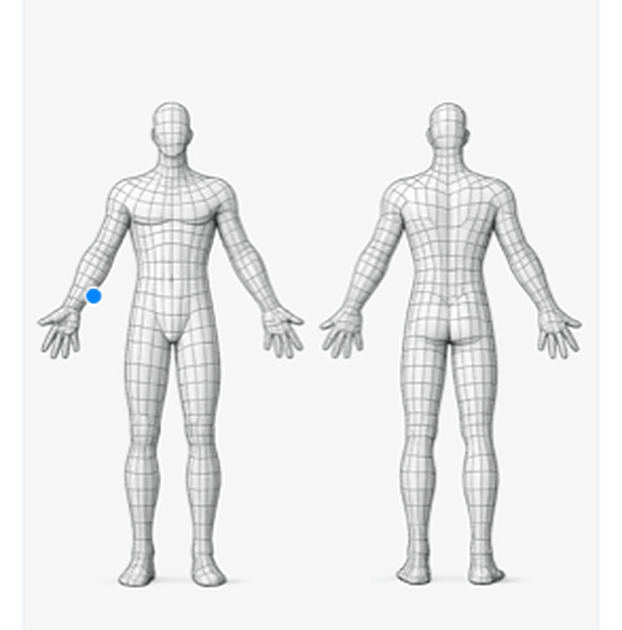 Body map